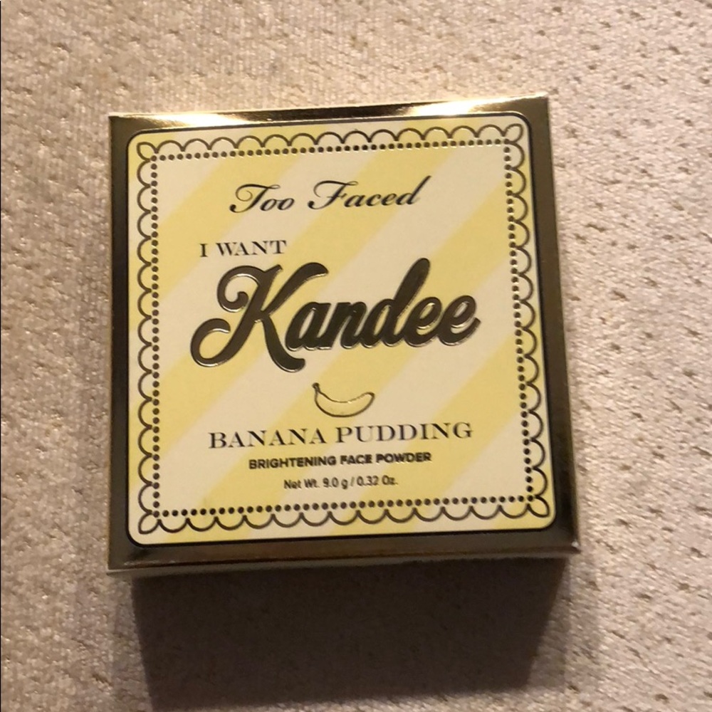 Too Faced Banana Pudding Brightening Powder